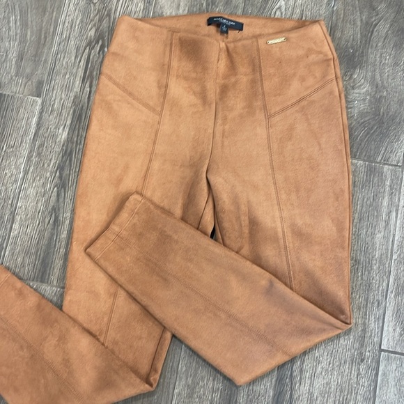 New without tag Marc New York women’s camel sueded leggings - Picture 5 of 5